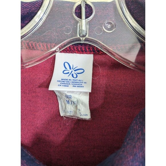 Weekenders Vintage 2 Piece Suit Set Womens Med Pants Jacket Purple Pink - Picture 4 of 5